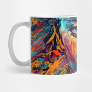 woman portrait Mug